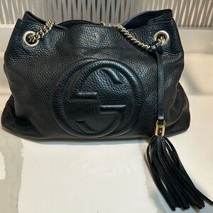 Gucci black purse